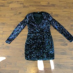 Sparkly dress!!